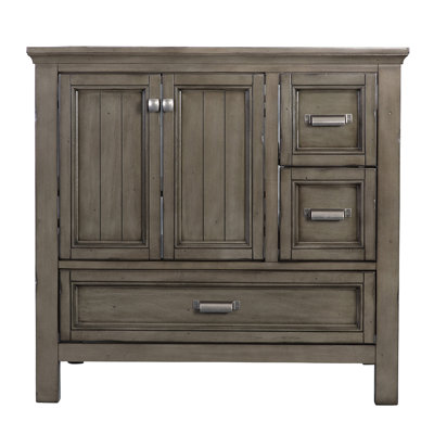 Melgar 36'' Single Bathroom Vanity Base Only