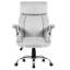 Fauteuil de bureau pivotant en velours