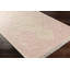 Tapis intérieur / extérieur rose / crème tissé à la main Malti-1309497018