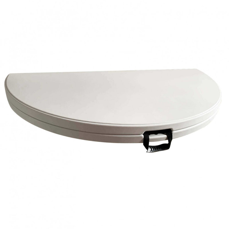 Moeshia Round Outdoor Dining Table - 120 cm W 120 cm D
