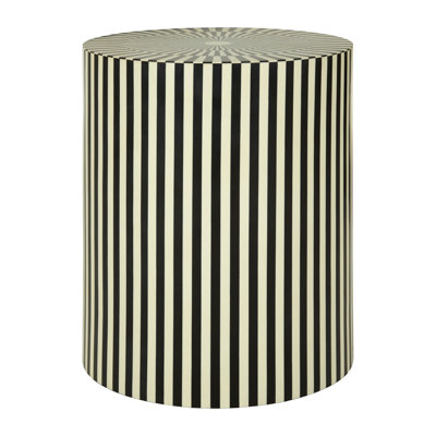 Manufactured Wood Accent Stool
