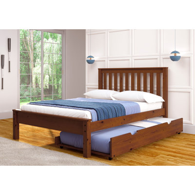 Hopkins Solid Wood Platform Bed by Harriet Bee