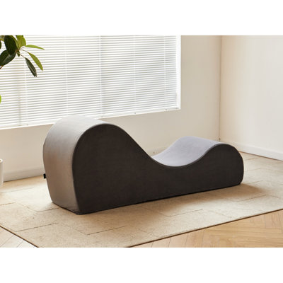 Méridienne Solace - ergonomique confortable, noyau en mousse ferme, housse lavable, chaise compacte peu encombrante au design ergonomique, haute amovible