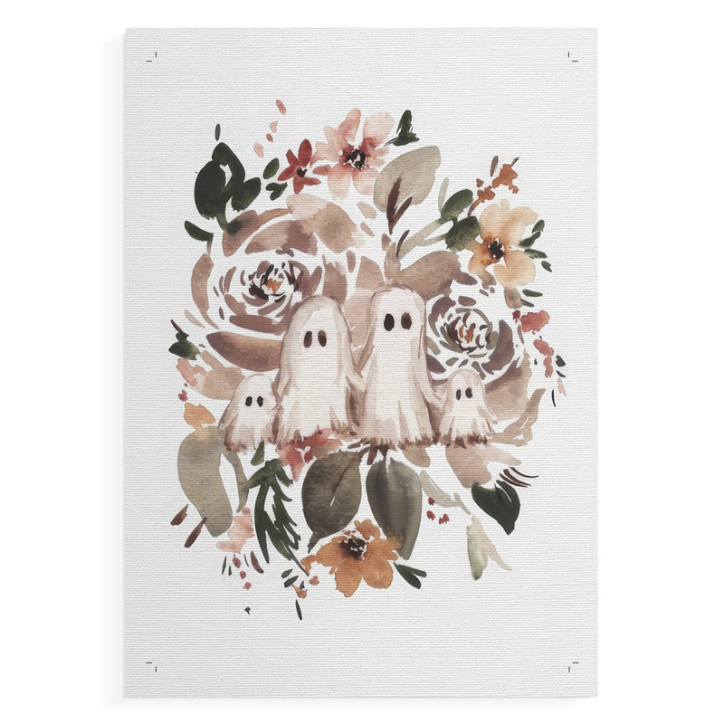 «Ghost Family I», impression sur toile seulement - non encadrée, H 60 po x l 40 po