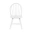 Ensemble de table de salle à manger ronde PC avec chaises Windsor