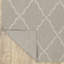 Tapis intérieur / extérieur gris Mckenny-1143134231