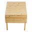 Expandable Rectangular Wooden Dining Table-1720014033