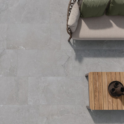 Societal 24" X 48" Porcelain Stone Look Tile