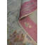 Tapis art déco végétal 7 x 10