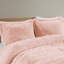 Édredon à poils longs Blush
