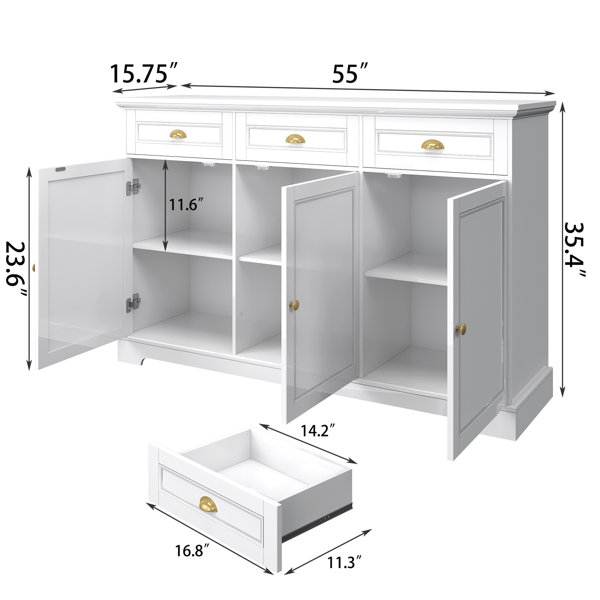 Winston Porter 55'' Sideboard | Wayfair