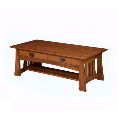  Solid Oak Heirloom Quality Cocktail Table - 7-Step Finish