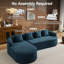 Canapé modulaire Curved Cloud-126257209