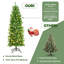 Lighted Artificial Christmas Tree