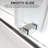 Catalyst 62"- 67" W x 76" H Double Sliding Frameless Shower Door in Chrome with 3/8" Clear Glass-96391549-133866115