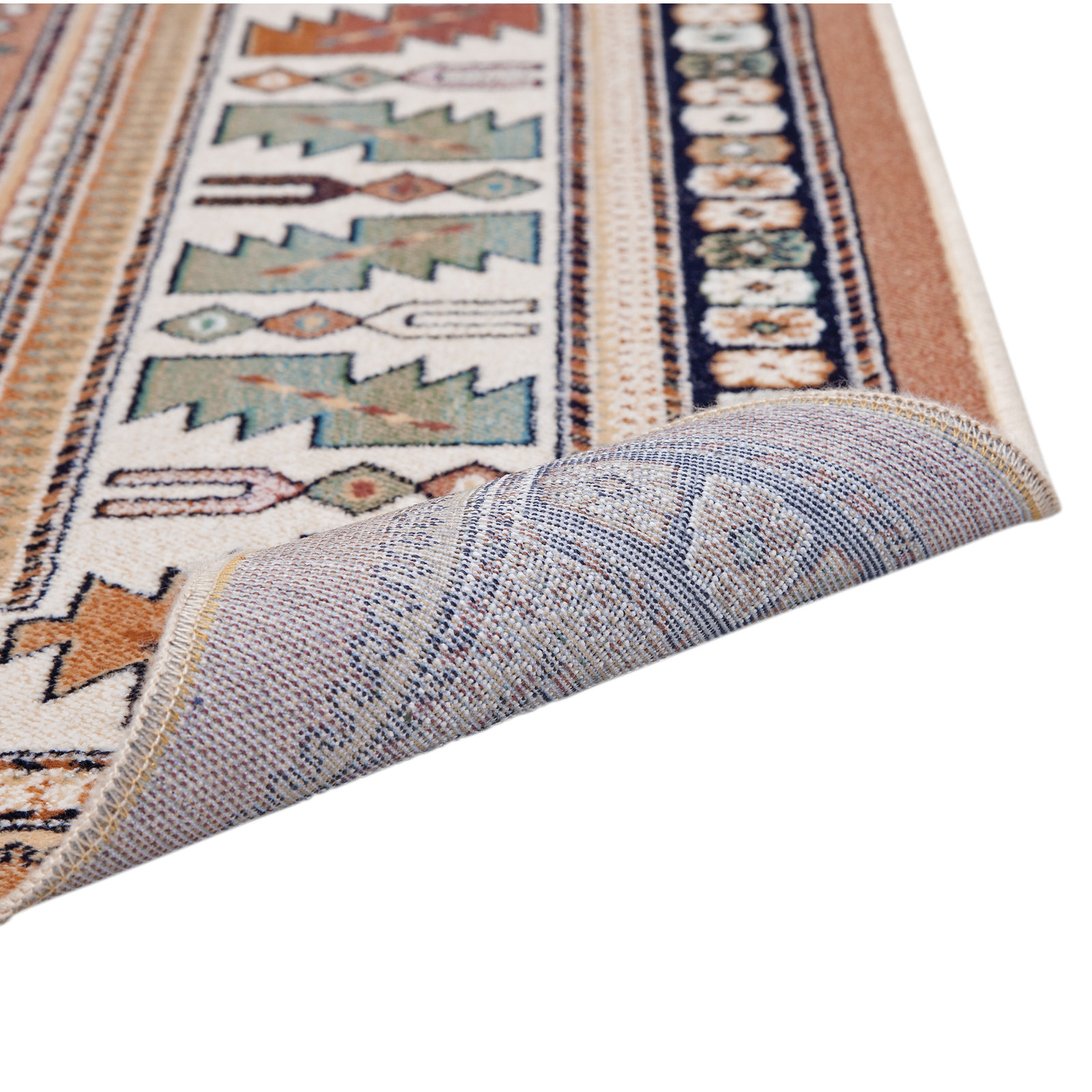Ovid Viscose Rug, Rectangle 3'2" x 4'6"