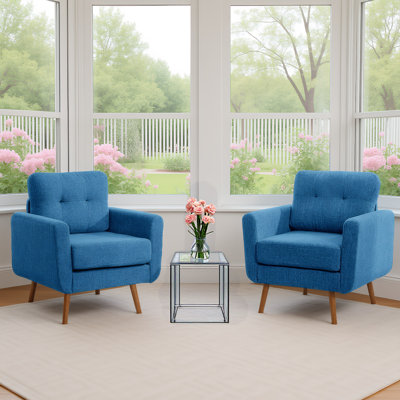 Jadier 30" Wide Tufted Armchair