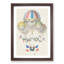 Hot Air Balloons in France by Leon Benett - Framed Print-55578662-55578663