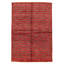 Tapis unique en laine bourgogne 5 pi 6 po x 8 pi 3 po One Age of a Kind Kind Peshawar