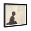 Oliver Gal Elusive Figure Abstract - Luxury Shadowbox Framed Wall Art-221869190-221869194