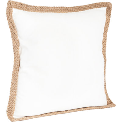 Camelia Cotton Throw Pillow