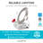 4'' Selectable Color Temperature Dimmable Air-Tight IC Rated LED Canless Recessed Lighting Kit