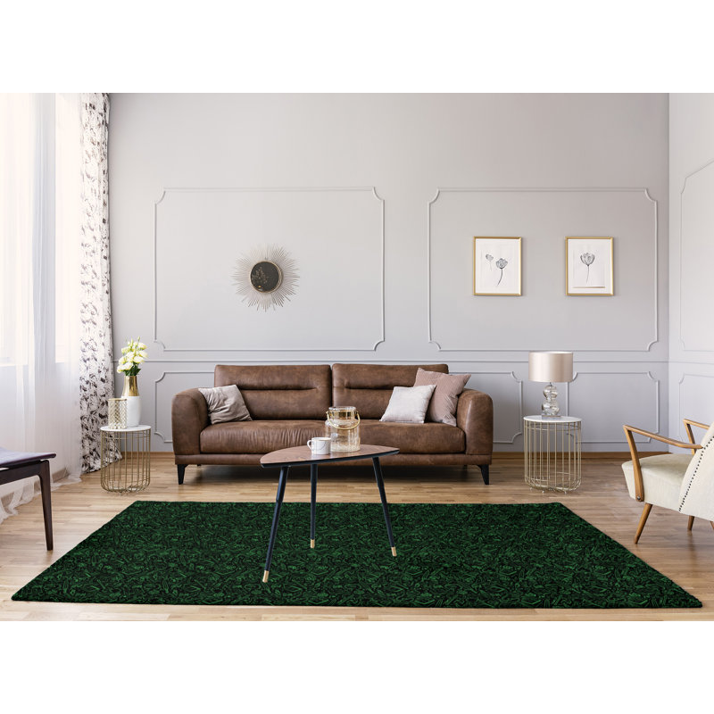Chenille Indoor Rug, Rectangle 9' x 12'