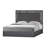 Ferrigno Upholstered Metal Platform Light Gray Queen Bed-938062409-938062408