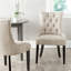 Baumgarten 49.53cm H Tufted Upholstered Parsons Chair-1114331781-1114331786