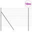 Euro Fence With 7 Posts Galvanised Steel-1314009037-1314009030