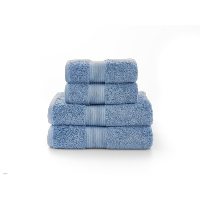 Bliss Pima Bath Sheet, Cobalt