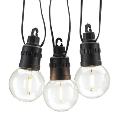 Aimee-Louise 1000cm LED 20 - Bulb Festoon Lights String Light (End to End Connectable)