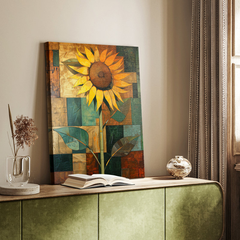 FLORAL Series CDL XXXIV - Cavas de galerie sur mesure, H 18 po x l 12 po