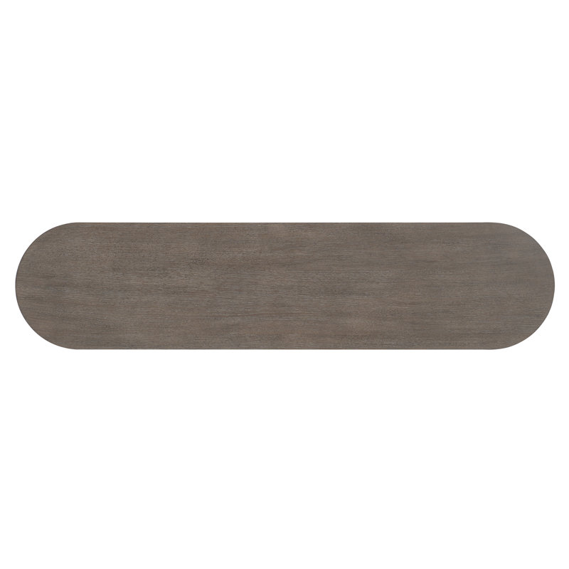 Modern Mood 76'' Sideboard, Black/Dark Brown