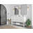 60 " W Freestanding Standard Free Standing 2 Double Vanity Bathroom Vanity With Quartz Top