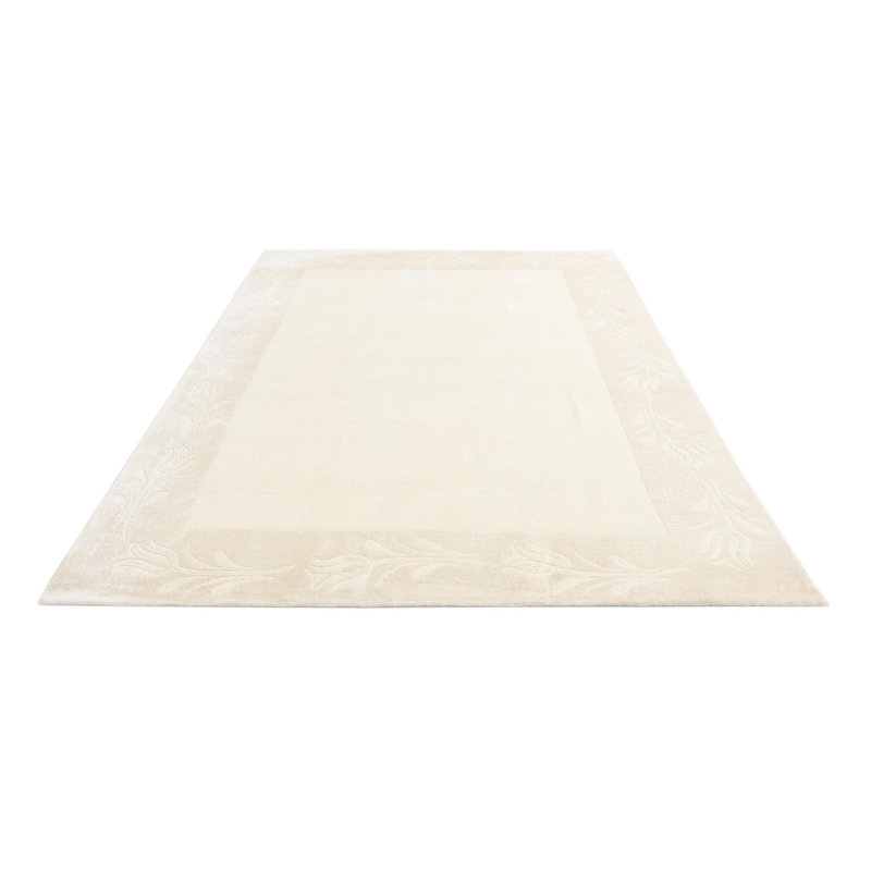 Tapis beige clair Indira
