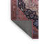 Tapis brun à motif oriental-533197912