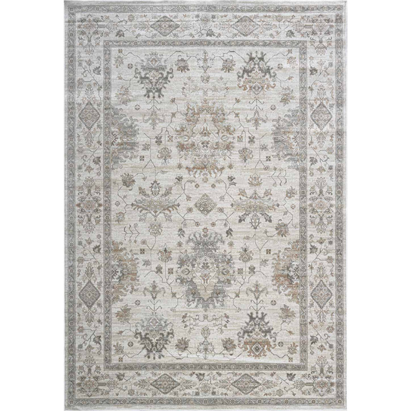 Helfrich Oriental Viscose Area Rug, Rectangle 195 x 300cm