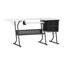 Table de couture 60,25 po x 23,75 po avec plateforme pour machine à coudre-87906411