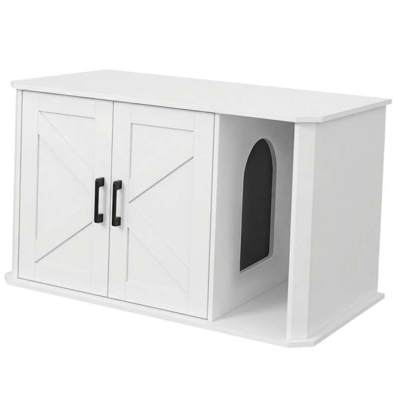 Litter Box, Cream