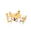 Lua Outdoor Teak Dining Set-874229391