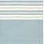 Tapis turquoise en laine / coton tissé à la main à plat à rayures Rodgers-807151787