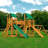 Pioneer Peak Swing Set with Canopy Roof-11957285-113428875