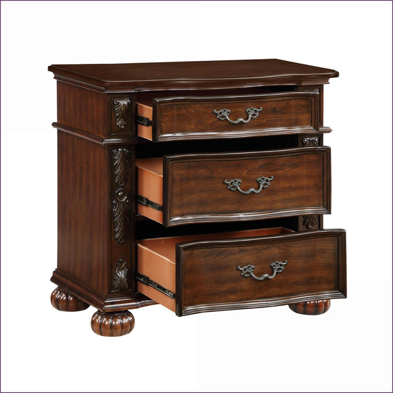 Table de chevet 3 tiroirs Classic Classic