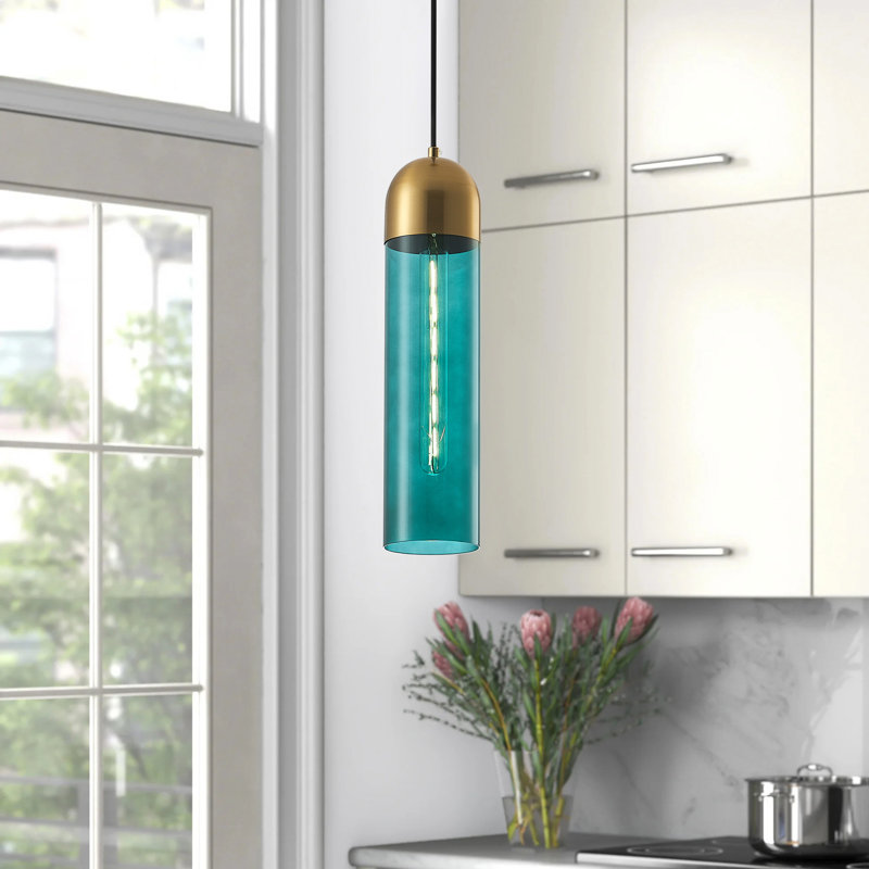 Massi 1 - Light Gold Pendant