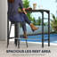 Table de bar Rinard Outsunny