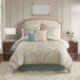Brona Sateen Comforter Set