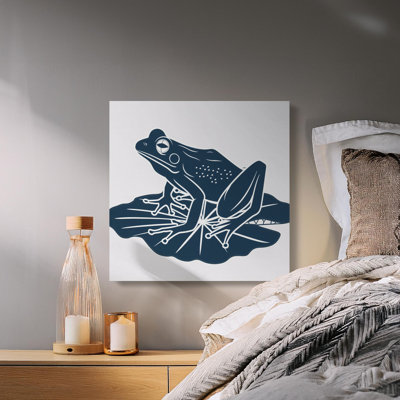 Shrout 1 Piece Wrapped Canvas Wall Art Set