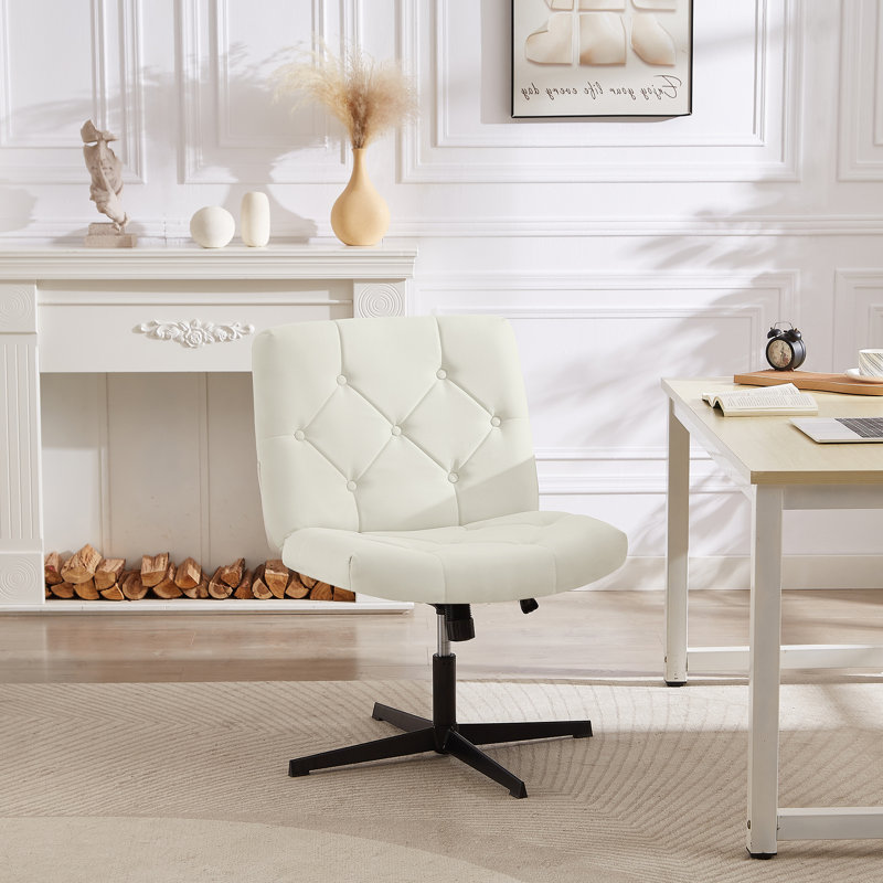 Chaise de travail Cecely, Beige
