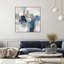 Blues Chorus Ii '', toile encadrée par Giant Art-1704911038